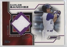 2013 Topps Pro Debut Minor League Materials Yolmer Sanchez Carlos #MLM-CS t4k