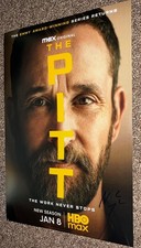 Noah Wyle Signed 12x18 Photo The Pitt