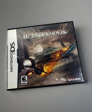IL-2 Sturmovik: Birds of Prey (Nintendo DS, 2009) Complete W/ Manual TESTED