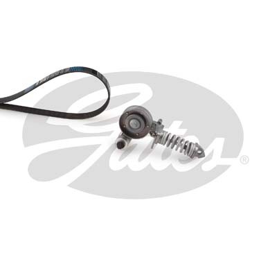 GATES-OE K016PK1390XS V-Ribbed Belt Set for BUICK,CHEVROLET,OPEL,VAUXHALL