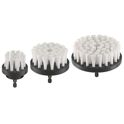 Flex Bürstenset Reinigungsbürsten Brush Set zum 3tlg. (Ø 50, 75, 100 mm)