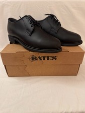 Bates Shoes Women  s 9.5W Oxford Uniform Classic Vibram Non-Marking