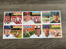 2017 TOPPS THROWBACK THURSDAY SET TBT 1956 DESIGN  AARON JUDGE RC