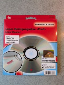 Reinigungs CD Laserlinsen CD Laserreiniger Reiniger  für CD Player PC Laptop