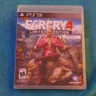 Ubisoft Far Cry 4 Limited Edition Sony PlayStation 3 PS3 Action Adventure M