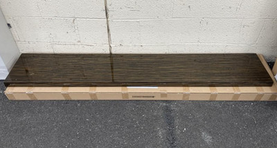 Abacus Vessini Regal 1800 mm Ebenholz mit fertigen Enden VEFN-25-3010