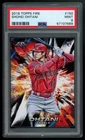 Shohei Ohtani 2018 Topps Fire #150 PSA 9 Rookie RC Los Angeles Angels