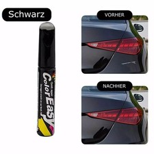 Weiß Rot Silber Schwarz Glanz Lackstift Lack Reparaturstift Auto KFZ Kratzer DE@