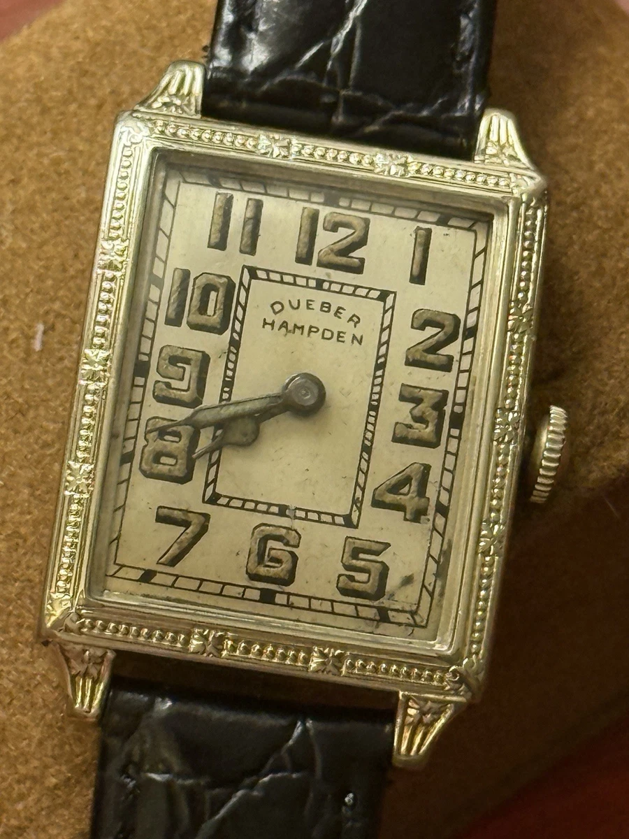 Hampden Wristwatches with Vintage for sale - eBay