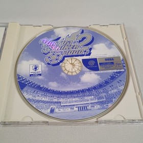 Japanese Virtua Striker 2 Version 2000.1 SEGA Dreamcast Japan CIB US Seller