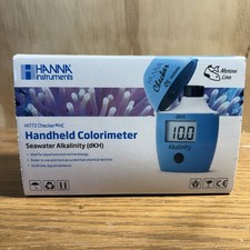 Hanna Instruments HI772 Checker HC Handheld Colorimeter Seawater Alkalinity