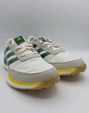Adidas S2G SL 24 Golf Shoes Mens White Green Yellow JI4030  display picture 1