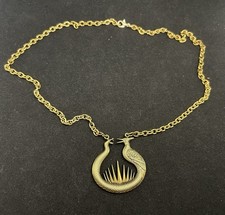 Haymitch Flint Striker Replica Necklace - Hunger Games - Sunrise On The Reaping