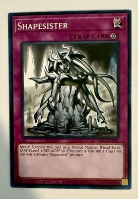 Yugioh - Shapesister SDSA-EN037 1st Edition - Structure Deck: Sacred Beasts
