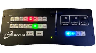 NewTek Tricaster VM Video Production Switcher (TESTED - WORKING - SEE PHOTOS)
