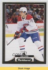 2022-23 Upper Deck Parkhurst Gold Foil Jake Evans #79 READ 11w7
