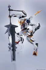 Bandai METAL ROBOT Spirits Mobile Sut Gundam Barbatos Lupus Rex Figure