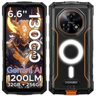 DOOGEE Fire5Ultra Outdoor Handy Ohne Vertrag 32GB+256GB 13000mAh Smartphone NFC