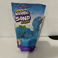 Kinetic Sand Scents Razzle Berry 8 Oz Bag Scratch Sniff Made With Natural Sand