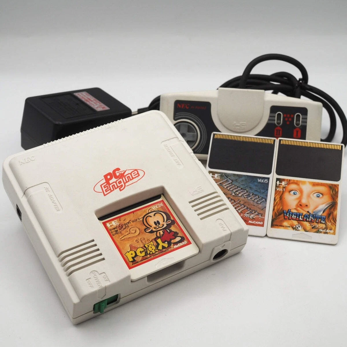 TurboGrafx-16 (PC Engine) NTSC-J (Japan) Home Console Video Game