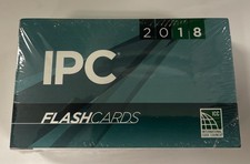 2018 IPC Flashcards by International Code Council (2018, Trade Paperback)