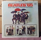 THE BEATLES, Beatles 65 Apple Repress, Los Angeles Pressing 1971, VG+, Good/VG