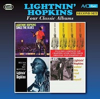 Lightnin Hopkins - Four Classic Albums - Cd - G1398Z