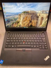 Lenovo ThinkPad T14 Gen 2 Laptop I5-1145G7, 16GB 256GB NVMe, Windows 11