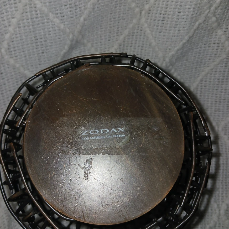 Zodax金属蜡烛灯 — 第 4/4 张图片