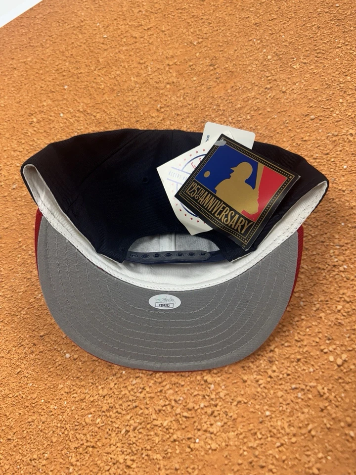 Sombrero firmado por Al López Cleveland Indians Jsa automático nuevo Foto 2 de 3