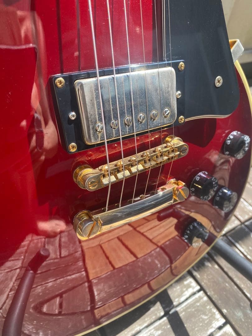 ARIA Pro II LC500 MIJ Les Paul Custom Matsumoku Vintage Guitar | eBay