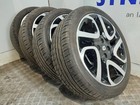 Set Of Genuine 17 Inch RENAULT CLIO ZOE WIND Alloy Wheels  205 45 17 Tyres 65J