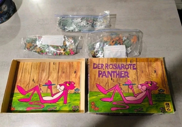 3 Puzzles La Panthère Rose - Photo 2/4
