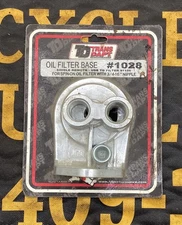 NOS TRANS DAPT PERFORMANCE #1028 OIL FILTER BASE 1/2 INCH