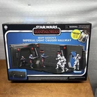 Star Wars Vintage Collection Moff Gideon Imperial Light Cruiser Hallway Playset