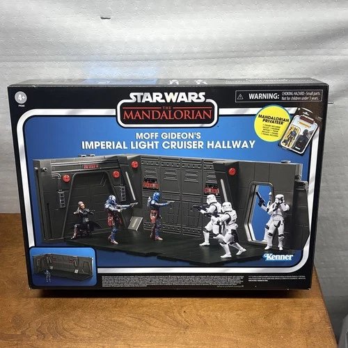 Star Wars Vintage Collection Moff Gideon Imperial Light Cruiser Hallway Playset
