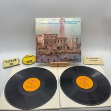 Antonio Vivaldi, Collegium Aureum- Venezianische Konzerte Un... NM/EX Ultrasoni