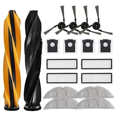 Accessories Brush Filters Dust Bags Mop For Dreame D20 Pro Plus Vacuum Cleaner