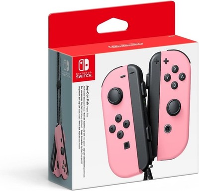 Nintendo Switch Joy-Con Pair 2er-Set Pastel Pink Pastell Rosa in OVP