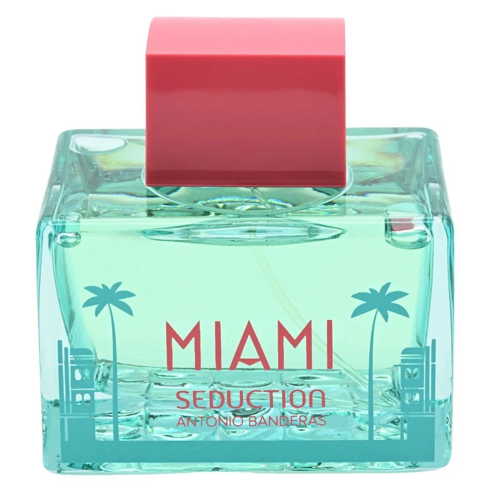 Miami Seduction por Antonio Banderas para mujer EDT 2,7 oz nuevo en caja Foto 2 de 4