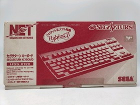 Sega Saturn Keyboard with Habitat II - Keyboard - HSS-0129 - JAPAN - NTSC-J