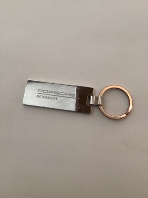 Porsche Motorsport Fahrer Auswahl Schlüsselanhänger Keyring - Original Porsche 