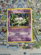 Carta Pokemon TCG Mew 2016 XY Evoluzioni 53/108 Holo rara quasi nuova