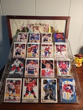 Washington Capitals Hockey Card Lot NHL