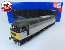 OO Heljan 4812 Class 47 063 Trainload Construction Railfreight Grey Loco (L3