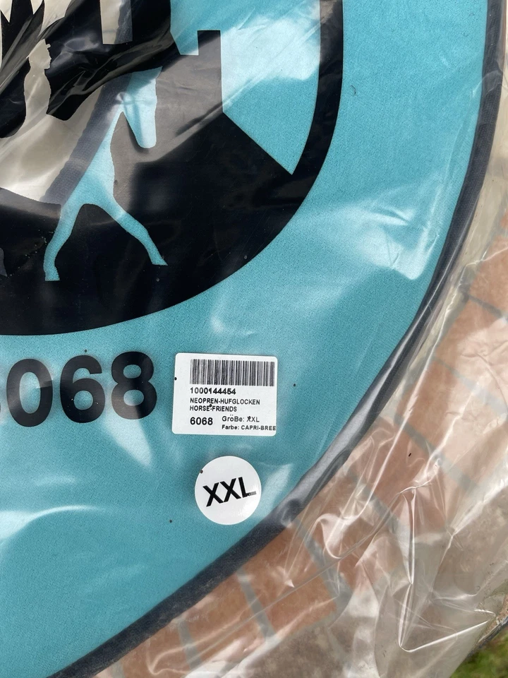 Protect Horse Friends Hufglocken, capri, Neopren, Größe XXL - Bild 2 von 2