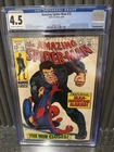 Amazing Spider-man #73 Marvell Comics 1969 Off White To White Pages Cgc 4.5