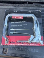 Sears Craftsman USA Nos 47627 Valve Spring Compressor Tool Two Jaws & Frame
