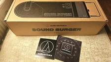 NEW Audio-Technica Sound Burger AT-SB727 BLACK Portable BLUETOOTH Turntable