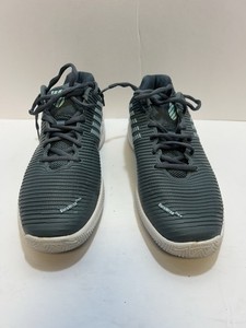 K Swiss Hypercourt Express 2 Shoes  Women Size 10, Stormy Weather/Icy Morn/White